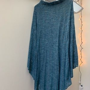 Free people maxi skirt